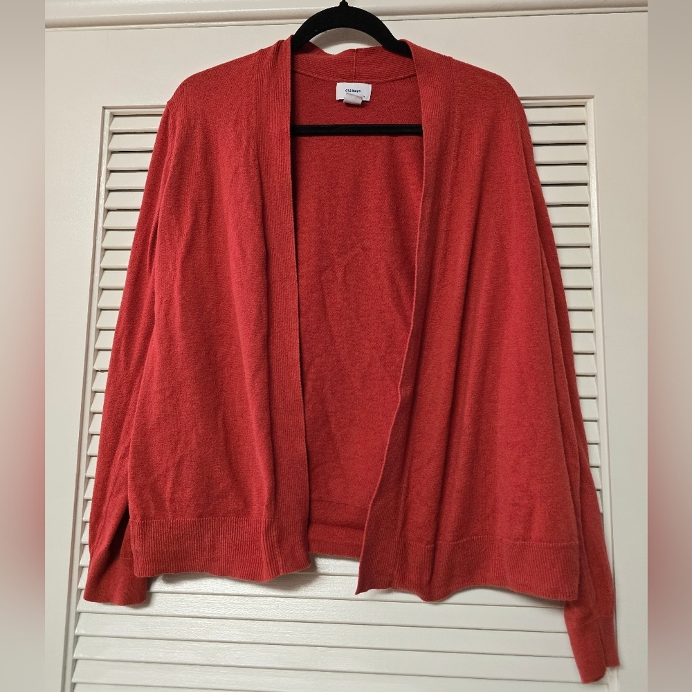 Old Navy - Open Lightweight Long-Sleeve Cardigan Jacket